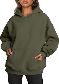 Trendy Queen Women Oversized Hoodie Fleece Sweatshirt Autumn Fashion Pullover Sweater Winter Clothes