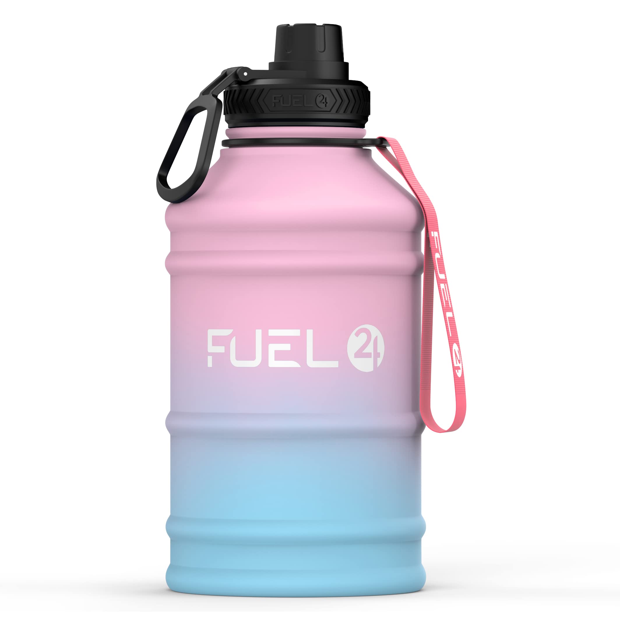 Fuel24 1.3L/2.2L Water Bottle Metal - STRONG, Drop & Leakproof BPA free 1L 2L St