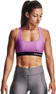 Under Armour Women's Mid Crossback Sports Bra