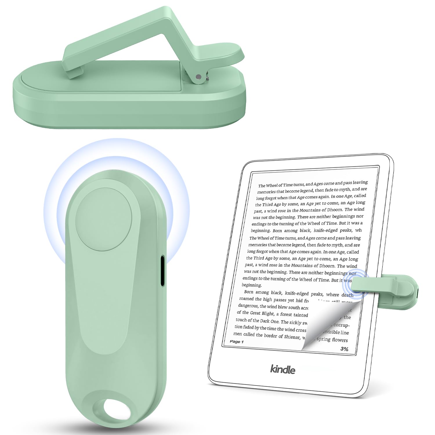 Page Turner for Kindle Remote Control for iPhone iPad Tablets eReaders | Page Tu