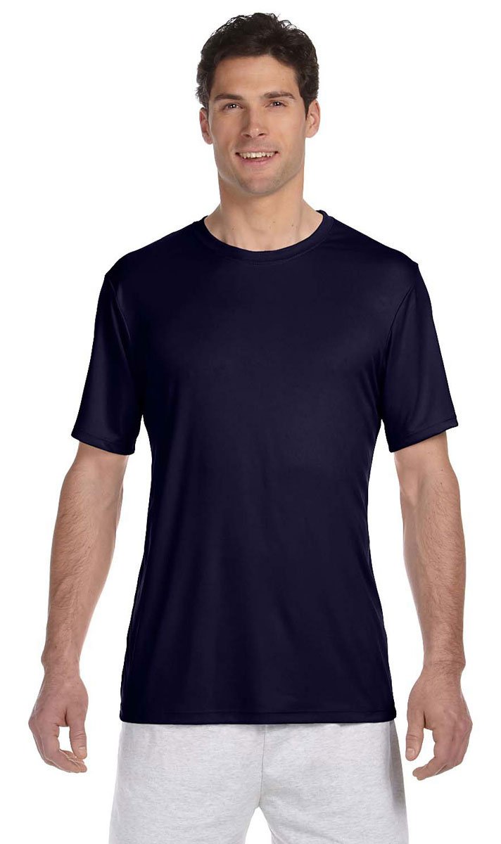Hanes Sport Heathered Performance Tee Men's Shirt (Pack of 1)