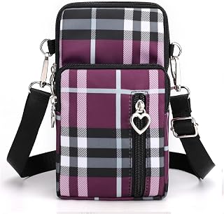 Small Crossbody Bag for Women Mini Crossbody Purse Cell Phone Shoulder Bag Mini Wallet Over Shoulder Strap