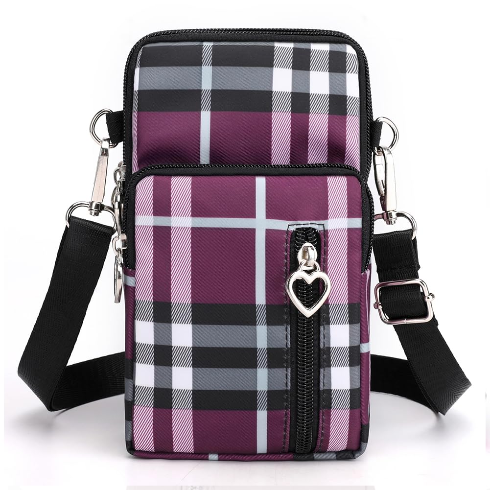 Small Crossbody Bag for Women Mini Crossbody Purse Cell Phone Shoulder Bag Mini 