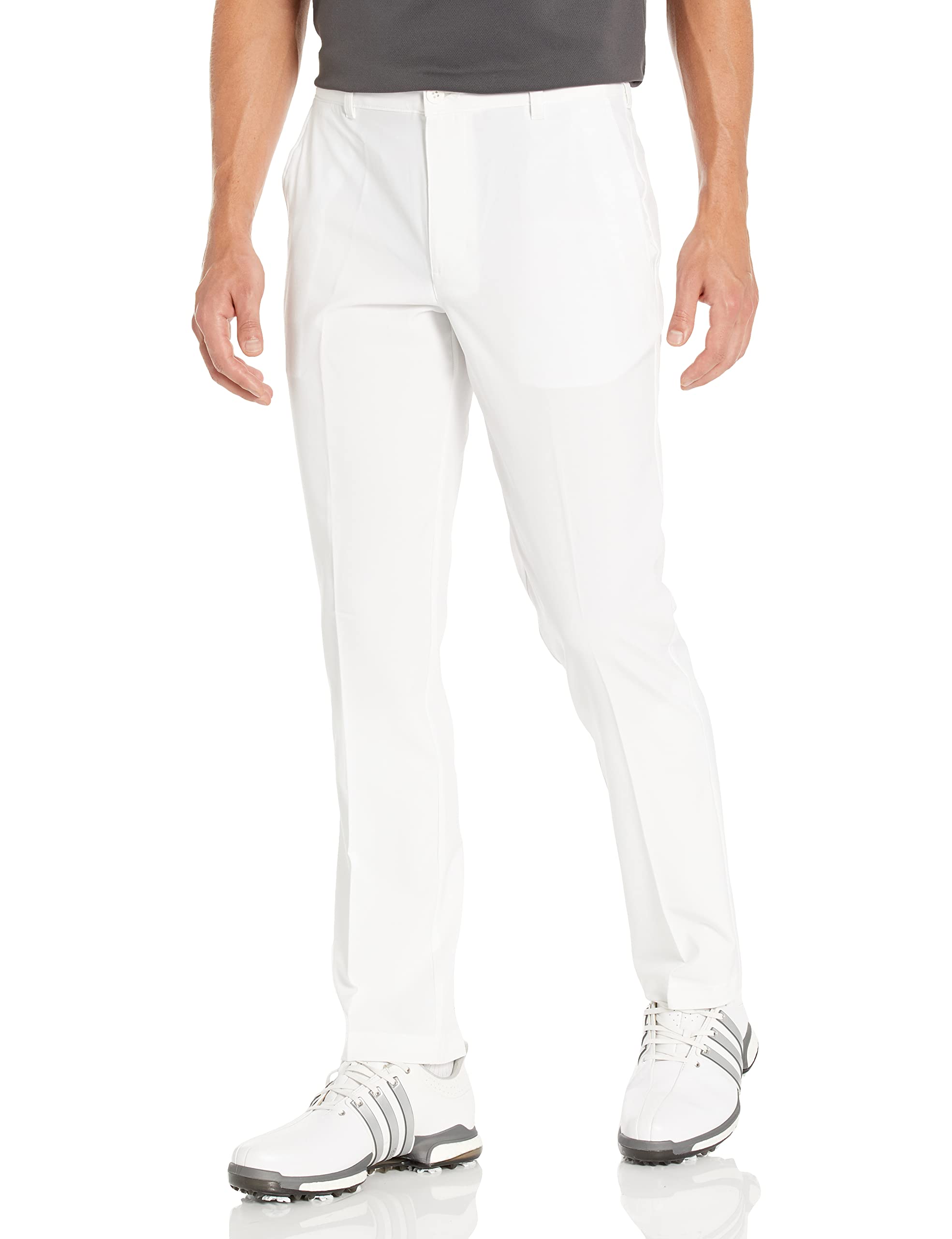 Izod - Golf Swingflex Straight Fit - Pantaloni da Golf, Pantaloni da Golf Uomo