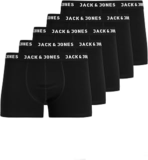 Jack & Jones Herren Jachuey Trunks 5 Pack Noos JACHUEY Trunks 5 Pack NOOS (5er Pack)
