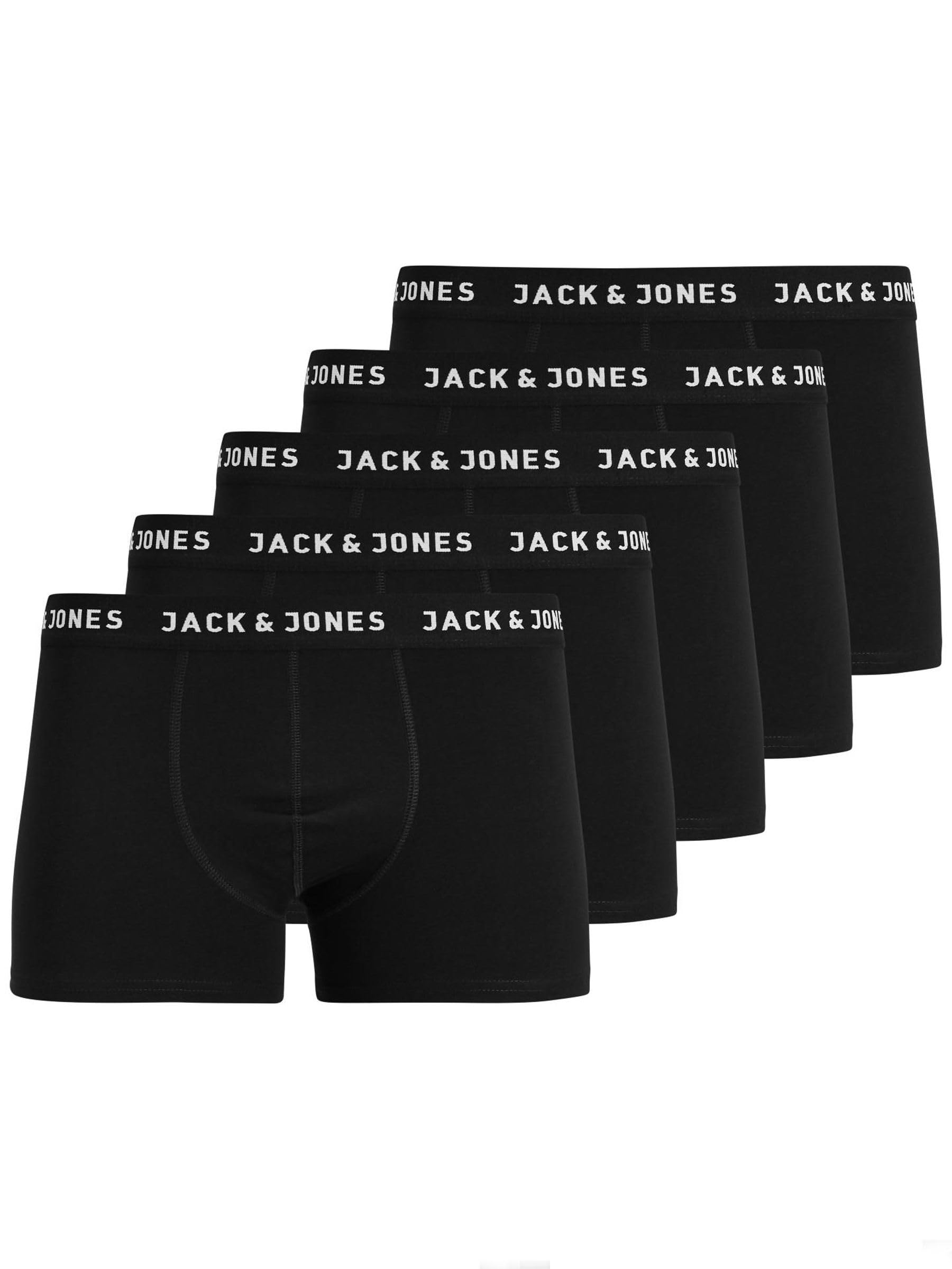 Jack & Jones Herren Jachuey Trunks 5 Pack Noos JACHUEY Trunks 5 Pack NOOS (5er P