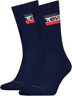 Levi's Unisex Crew Socks (pack of 2)