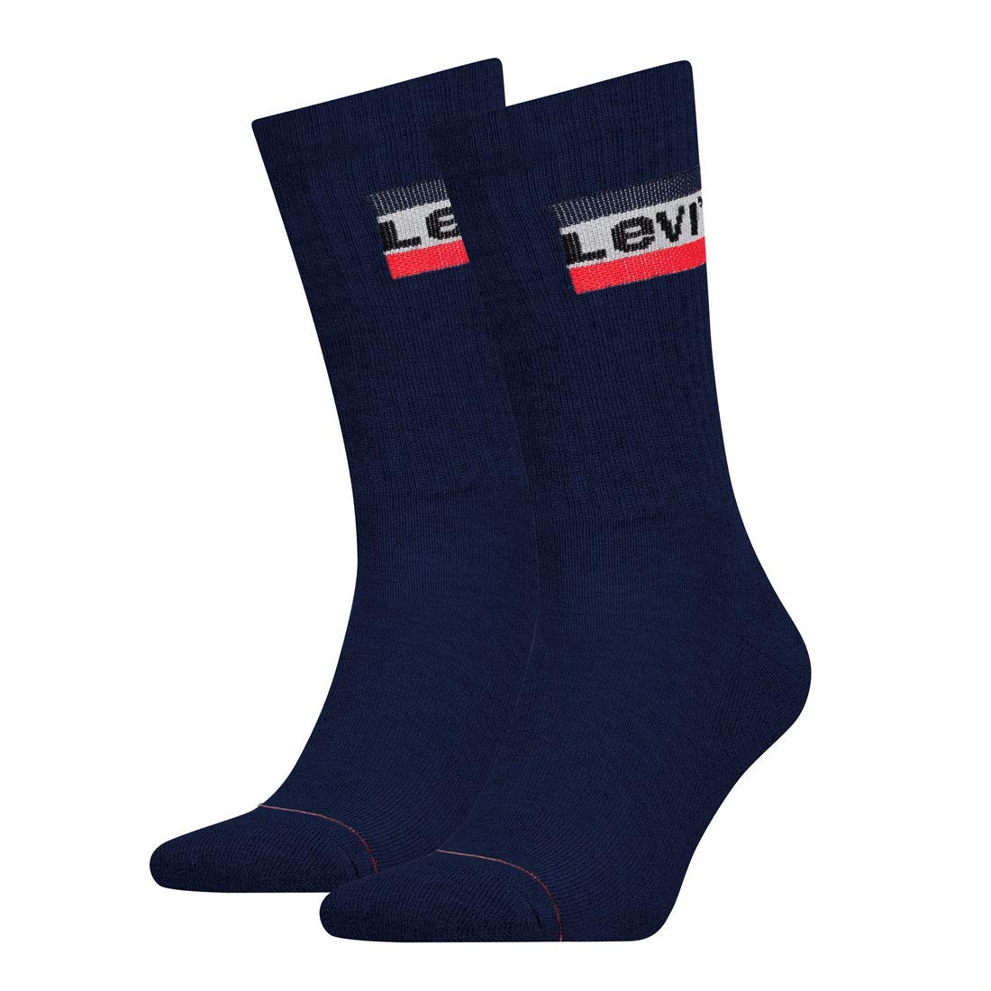Levi's Unisex Crew Socks (pack of 2)
