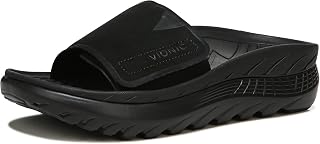 Vionic Women's Rejuvenate Recovery Slides, Arch Support Sandals