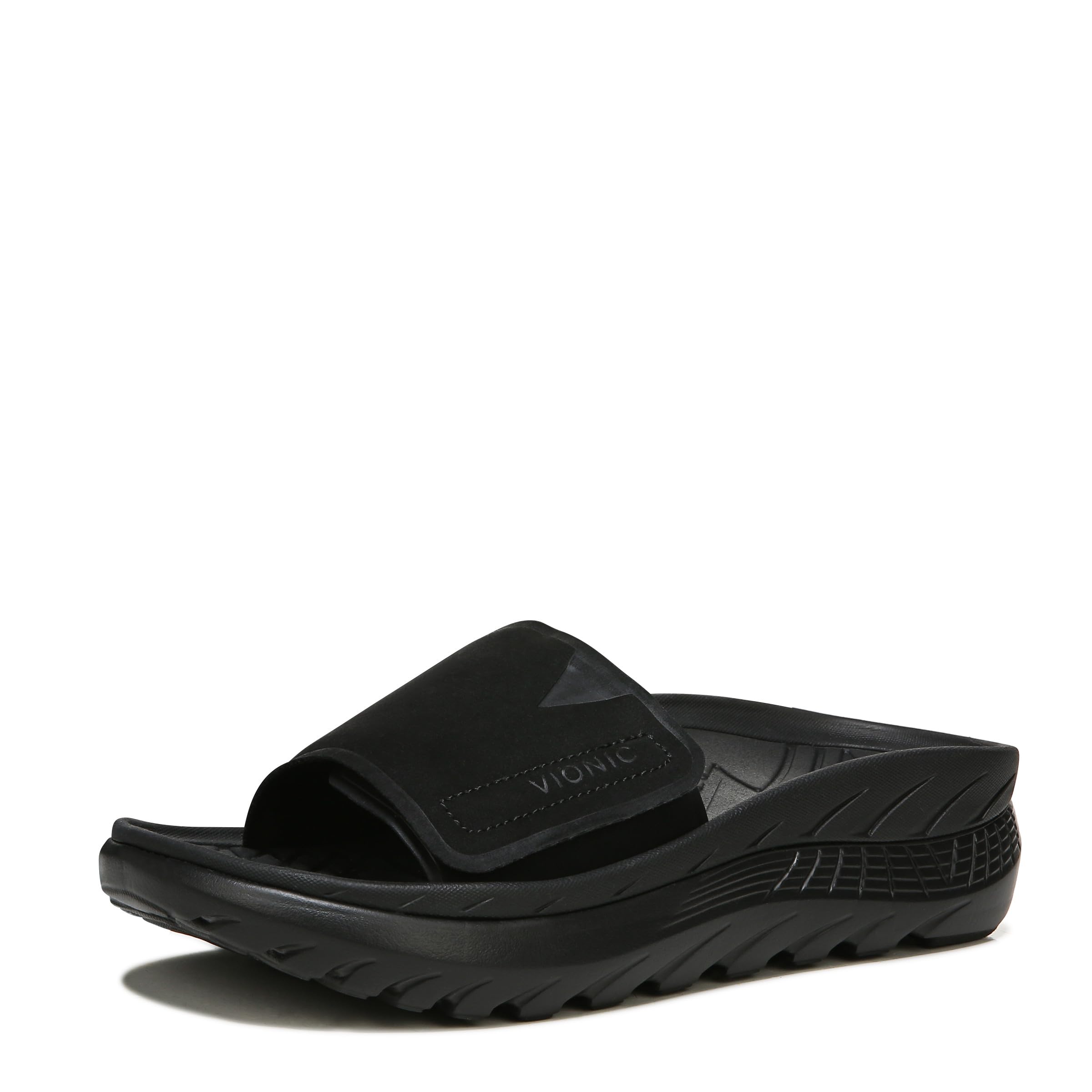 Vionic Women's Rejuvenate Recovery Slides, Arch Support Sandals