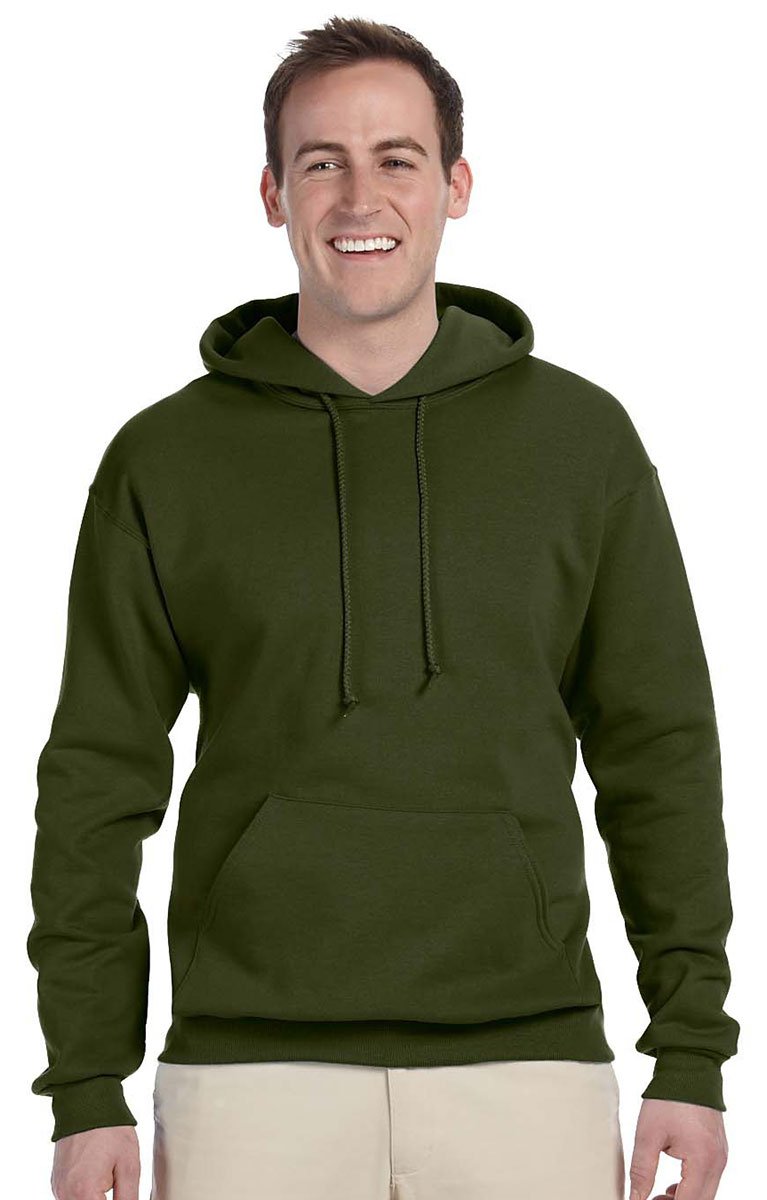 Jerzees NuBlend Fleece Sweatshirts & Hoodie Sweatshirt for Men