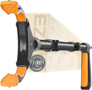 EZPIK 100 cm Pick Up Pliers for Elderly and Disabled People + Magnets – Rotating Telescopic Clip for Catching Objects – Waste Pick Up Pliers (1 Unit, Black)