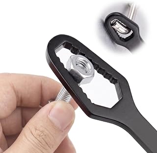 Heavy Duty Double End Adjustable Ratchet Wrench 8-14