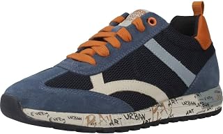 Geox J Alben Boy A – Children's Low Trainers, Pair
