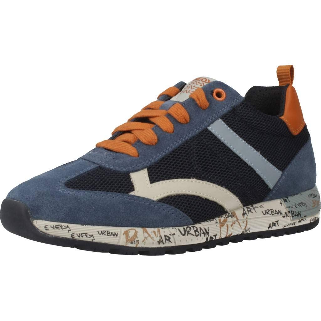 Geox J Alben Boy A – Children's Low Trainers, Pair