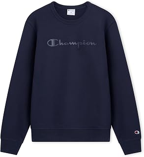 Champion Men's Crewneck Sweatshirt Crew Neck (Pack of 1)