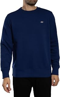 GANT Men's Regular Coat Sweatshirt, Oat Beige