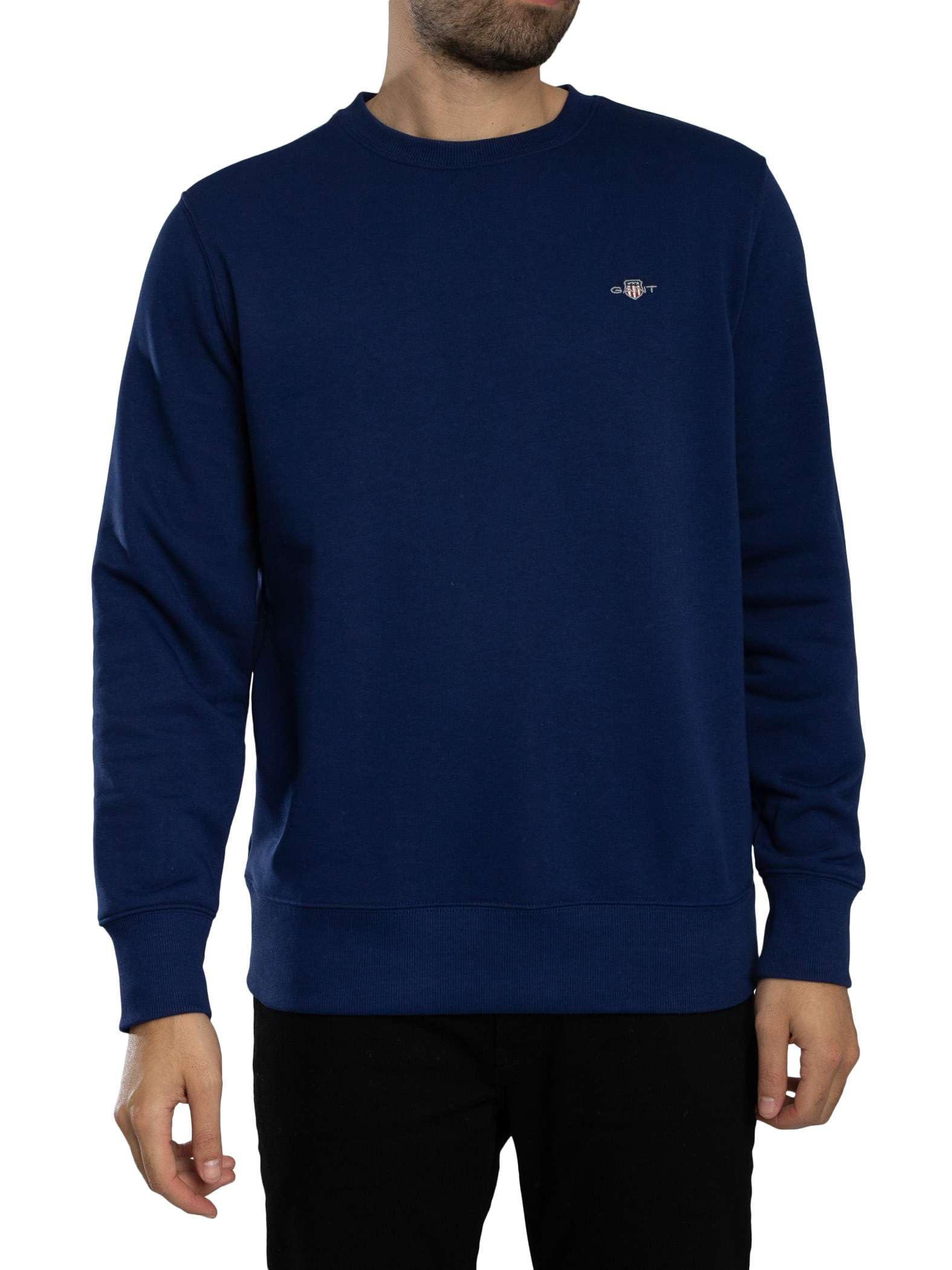 GANT Men's Regular Coat Sweatshirt, Oat Beige
