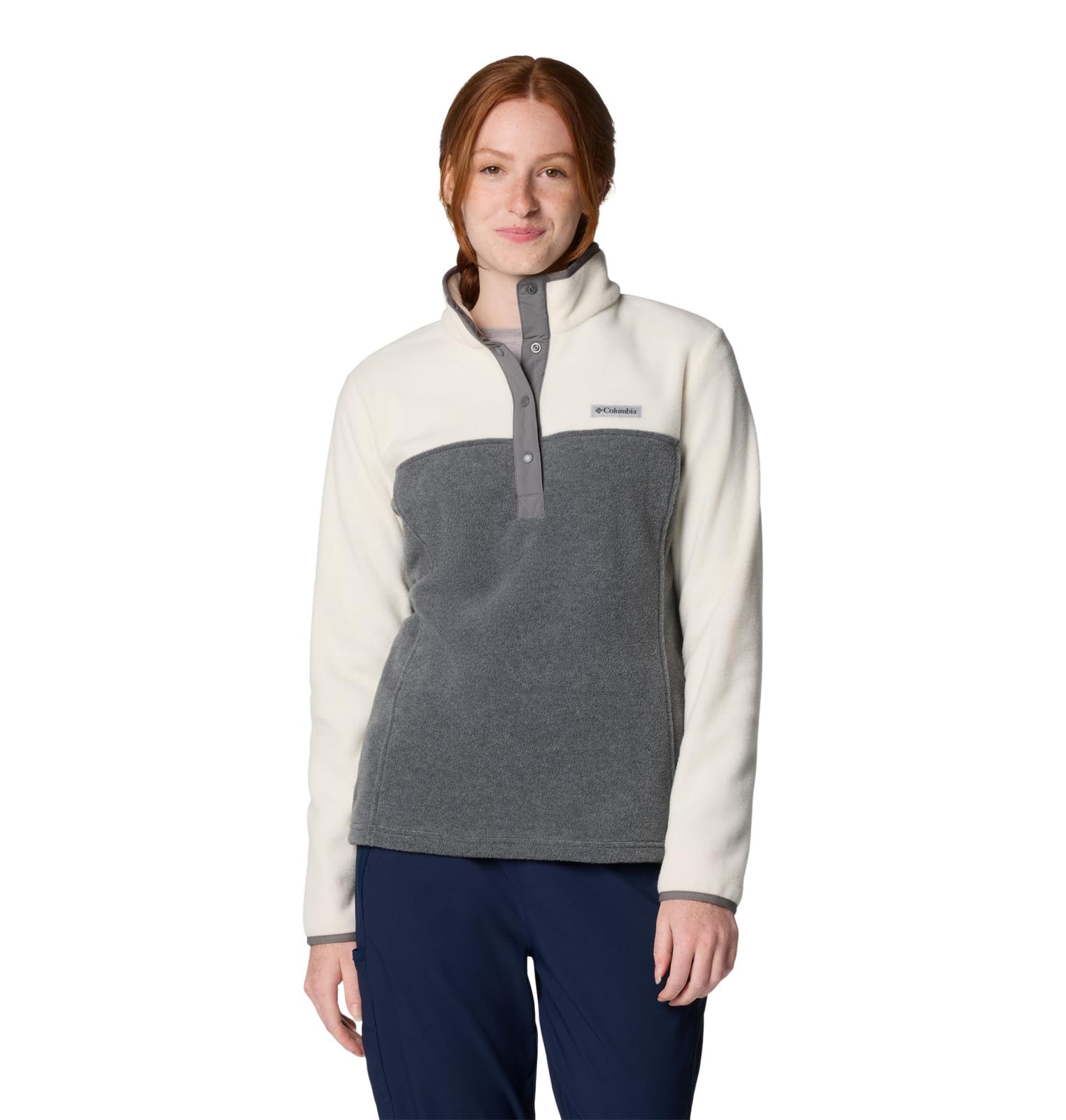 Columbia Benton Springs 1/2 Snap Pull Over II, Fleece Pullover für Damen