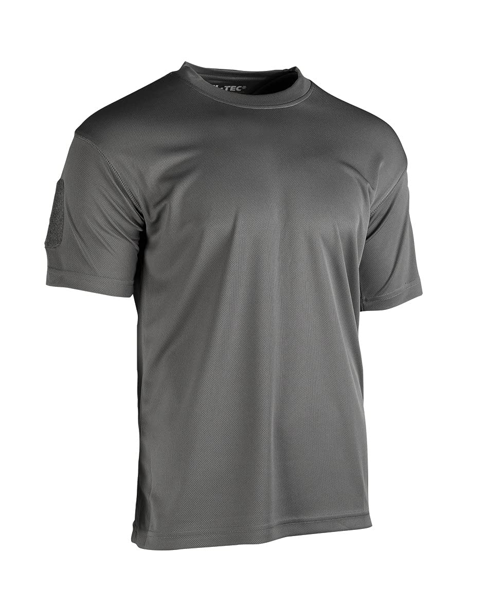 Mil-Tec Tactical Quick Dry T-Shirt Unisex Adult