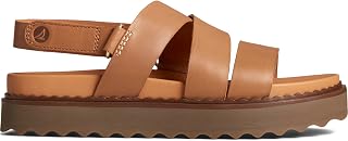 Sperry Womens Cami Flatform Heeled Sandal