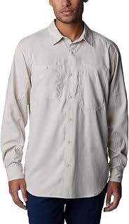 Columbia Men's Silver Ridge Utility Lite Long Sleeve Hiking Shirt (Pack of 1)