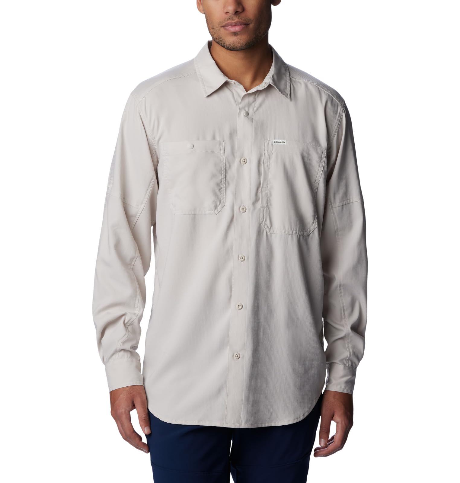 Columbia Men's Silver Ridge Utility Lite Long Sleeve Hiking Shirt (Pack of 1)