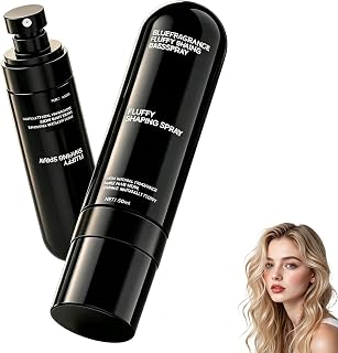 Tasunte Peach-Scented Volumizing &amp; Setting Spray, Fluffy Hair Shaping Spray, Lightweight Bouncy Texture, Long‑Lasting Hold, Effortless Natural Lift, Resilient All-Day Hold (1pc)