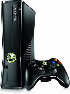Microsoft Xbox 360 S 250GB System (Renewed)
