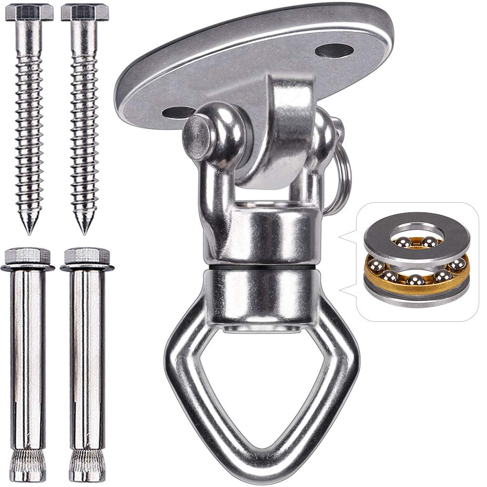 Besthouse Swing Hanger with 2 Bearing, 362kg Capacity, Rotational Device Hanging