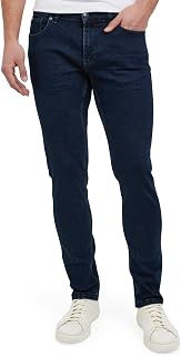 DKNY Mercer Men's Skinny Jeans - Premium Stretch Denim Pants with Classic 5 Pocket Design | Skinny Fit Stretch Jeans for Men
