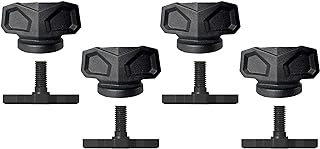 Polaris Lock &amp; Ride MAX Mounting Kit - 4 Pack