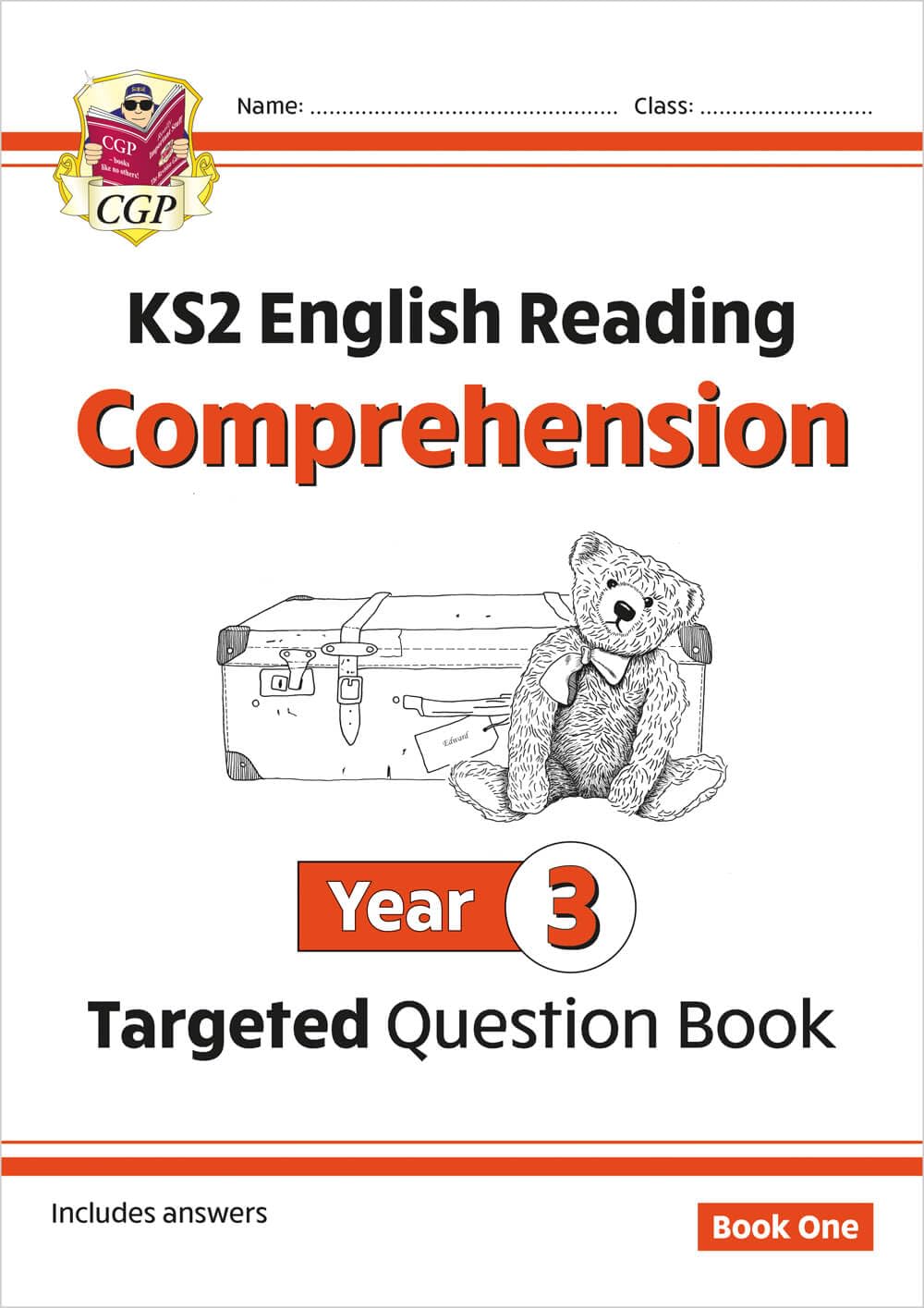KS2 English Year 3 Reading Comprehension Targeted Question Book - Book 1 (with A