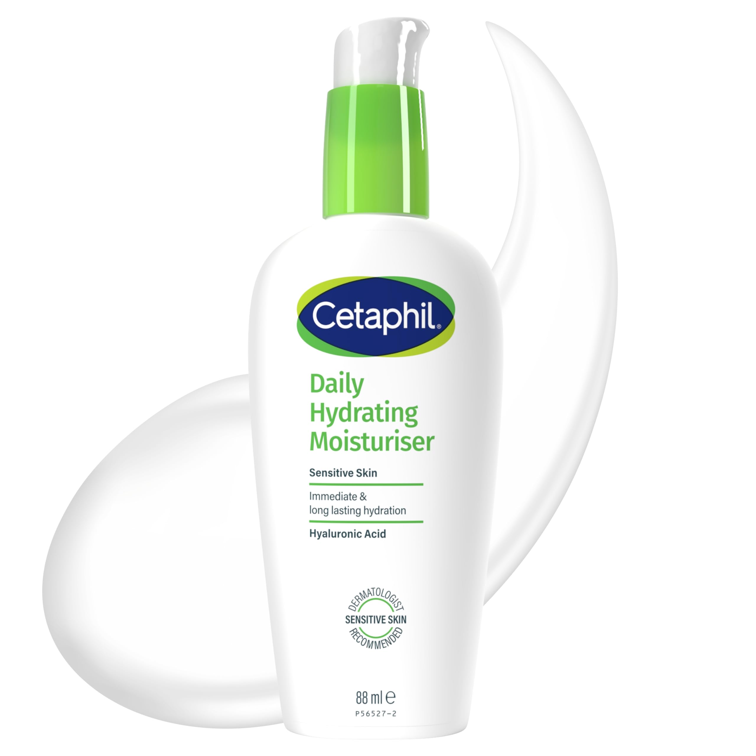 Cetaphil Daily Hydrating Face Moisturiser 88ml | For Dry Sensitive Skin, with Hy