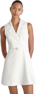 French Connection ドレスAzra Twill Belted Sleeveless Mini Dressレディース