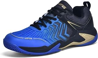 BLBK Badminton Shoes, Squash Shoes, Gym Shoes for Different Floor Coverings, Comfortable and Durable, Volleyball Shoes Unisex