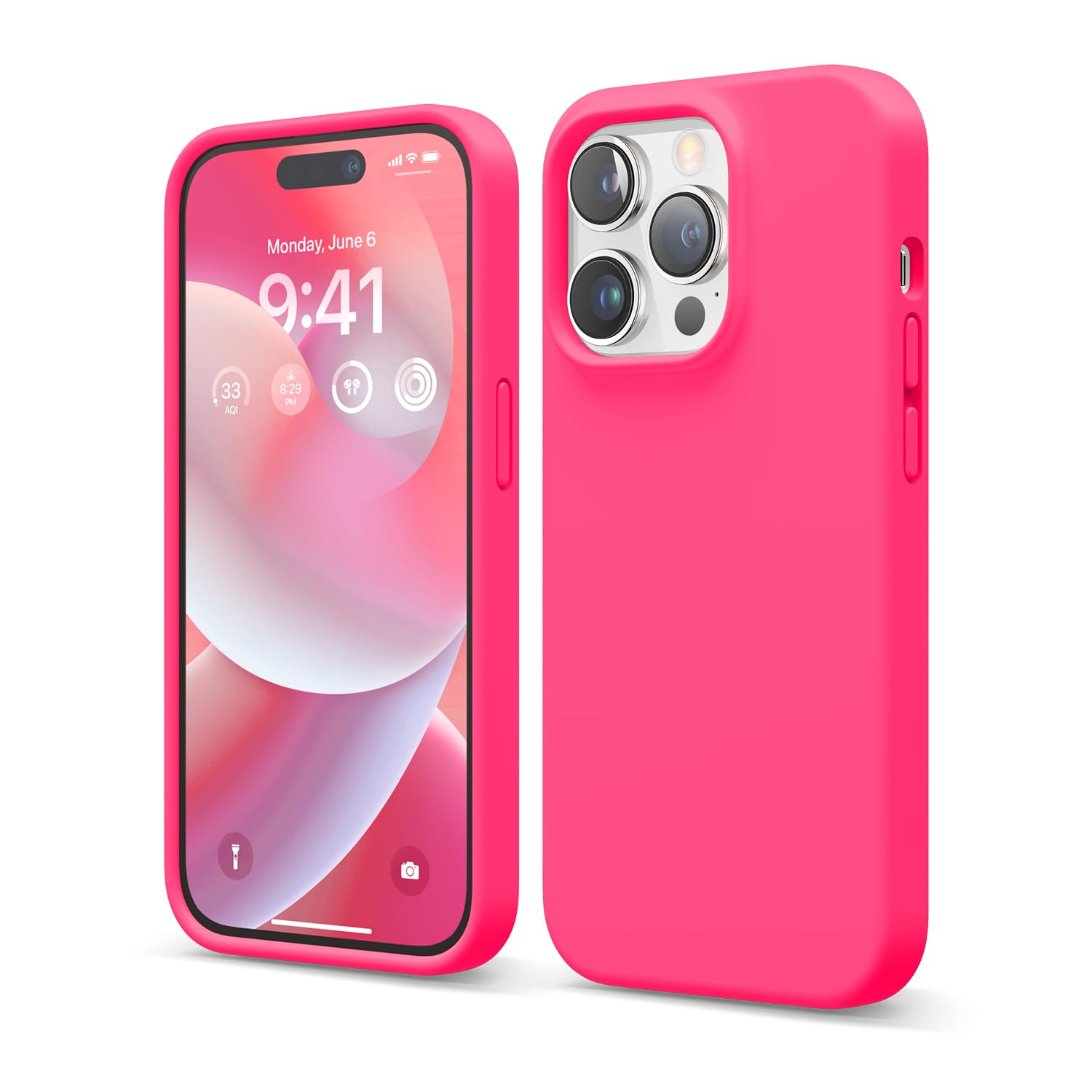 elago Premium Liquid Silicone Case for iPhone 14 Pro