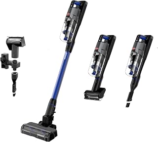 Bissell PowerClean FurFinder 200W Self-Standing Cordless Vacuum, 4052 | Bright headlights; wall mount; removable battery; upholstery tool; self-standing for easy storage