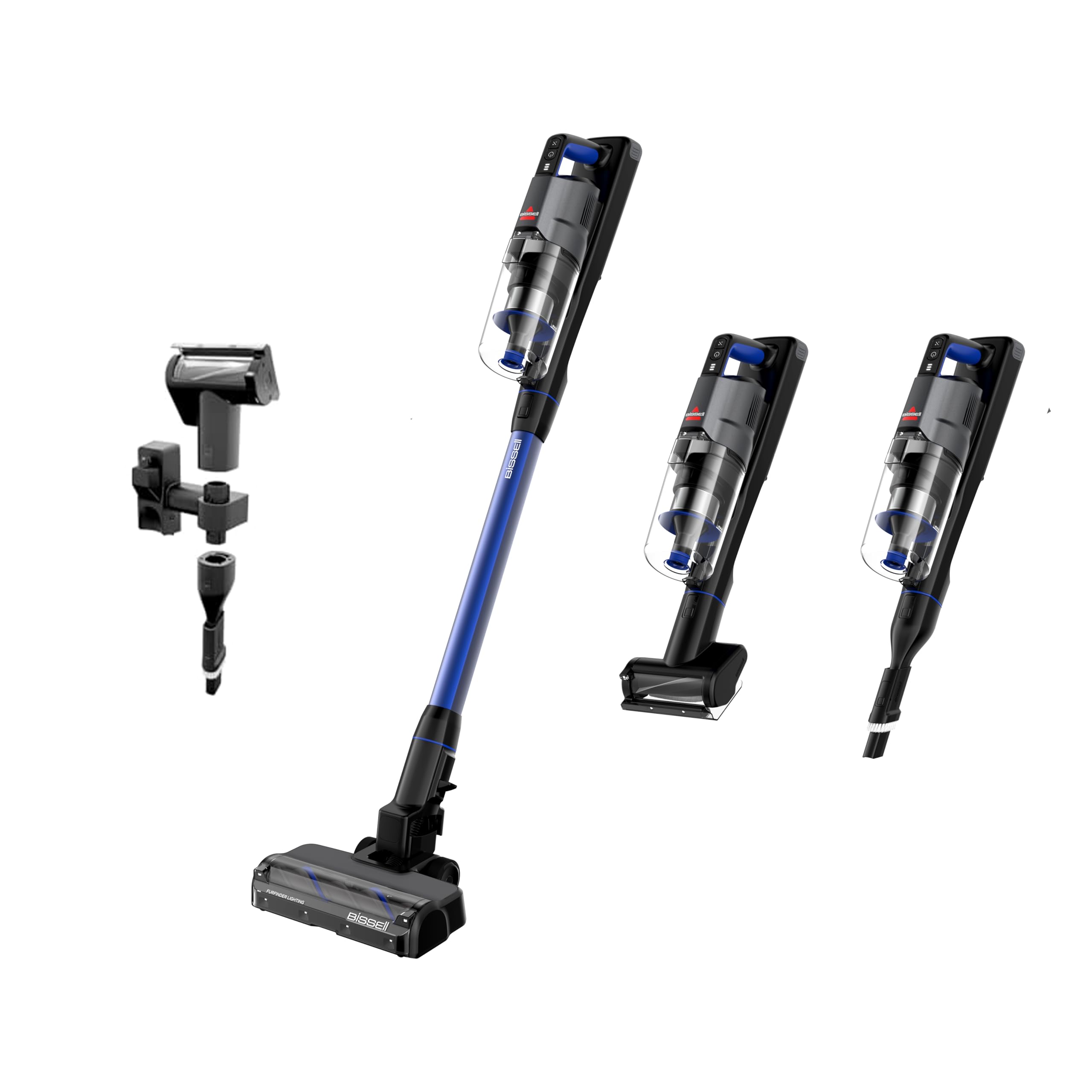 Bissell PowerClean FurFinder 200W Self-Standing Cordless Vacuum, 4052 | Bright h