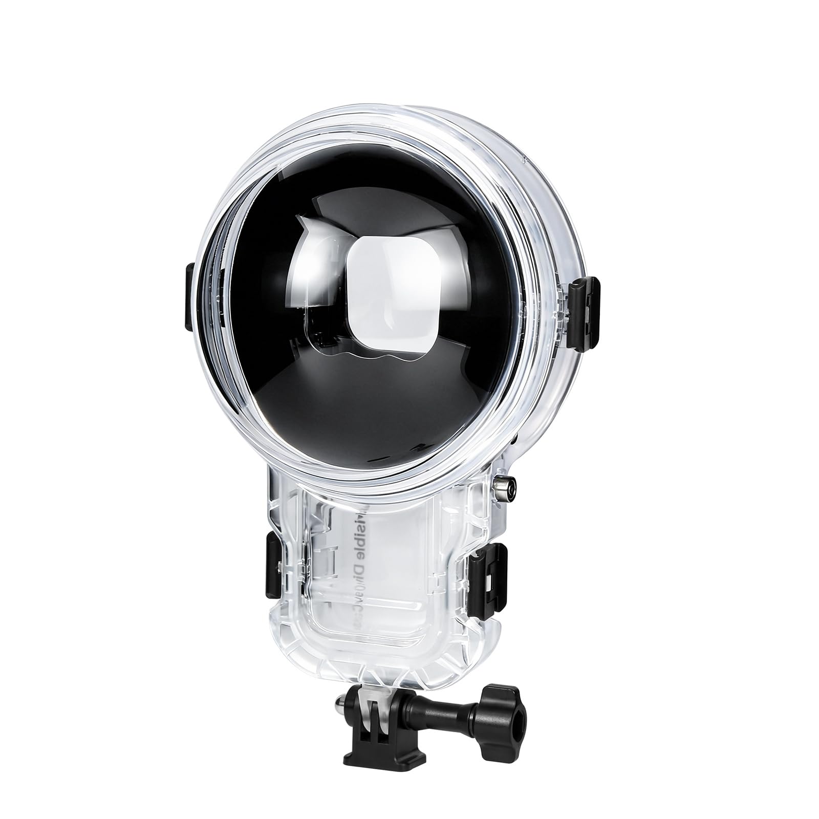 FotStdio Invisible Dive Case Pro for Insta360 X5, Fix Blurry Underwater Footage,