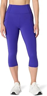 Amazon Essentials Women's Active Total Train Gym Workout Leggings