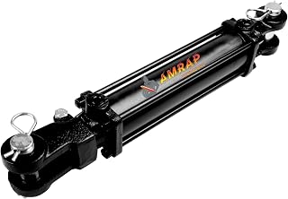 2.5x6 Hydraulic Cylinder - 2.5 Bore 6 Stroke Double Acting Tie Rod Hydraulic Cylinder 2500 PSI