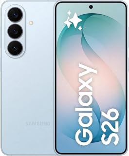 Samsung Galaxy S26 5G Sky Blue, 256GB (CAD Version) | 6.3" Privacy Display, Snapdragon 8 Elite Gen5, 50MP, Photo Assist with Galaxy AI