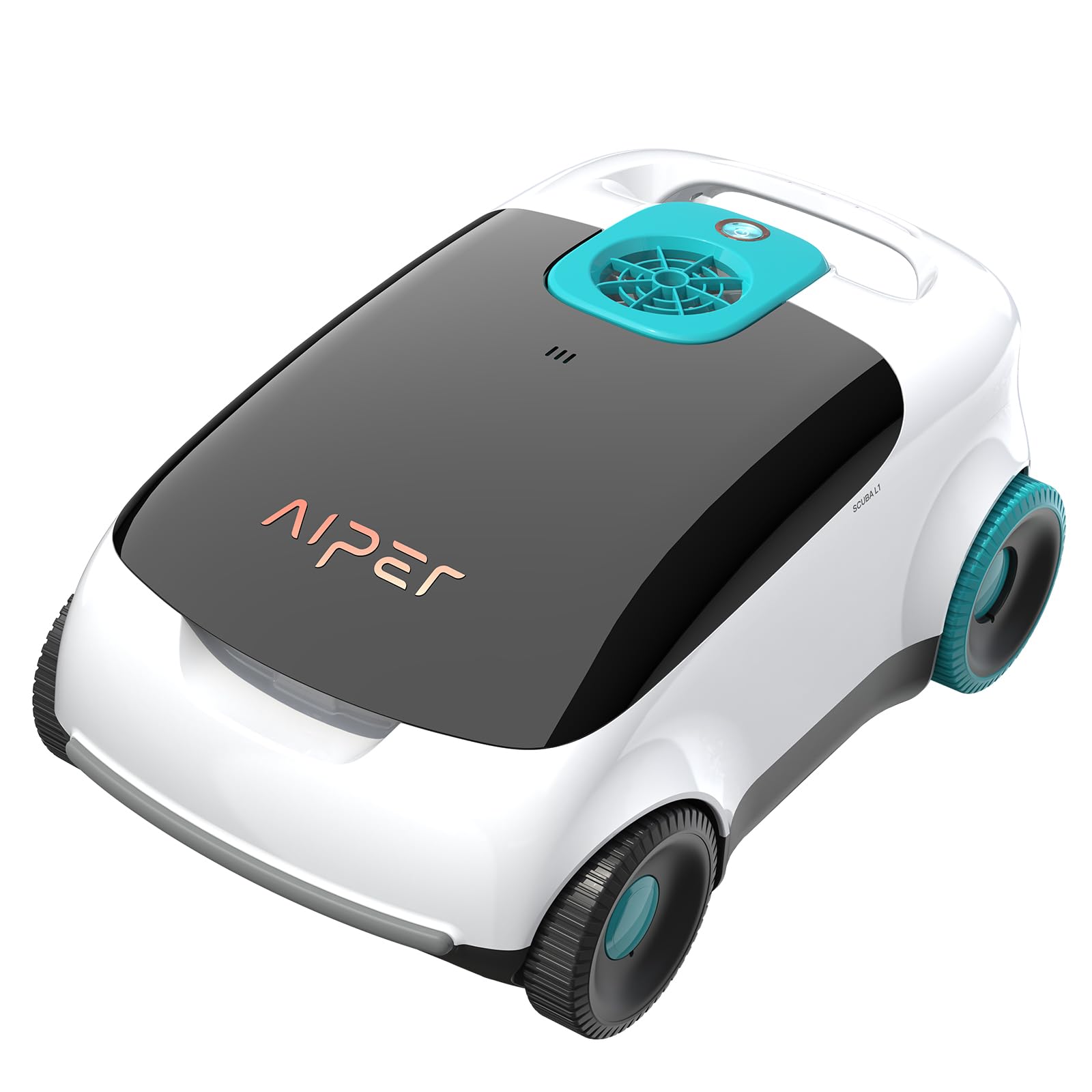 (2024 New) AIPER Scuba E1 Cordless Robotic Pool Cleaner with Advanced Particle F