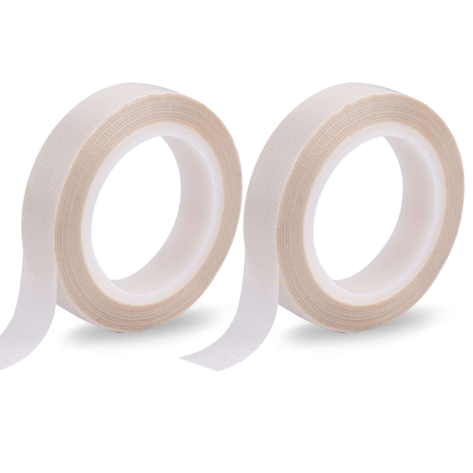 2 Rolls PTFE Drawer Tape Low Friction Abrasion Resistant Rub Resistant for Wood,