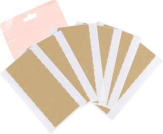 GOO GOO Hair Extension Double Sided Adhesive Replacement Tape Tabs, 72 Pcs | 1.6 x 0.3 Inch per Piece, Professional Tape for Tape-In Hair Extensions