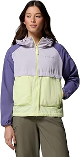 Columbia womens Spire Valley WindbreakerJacket