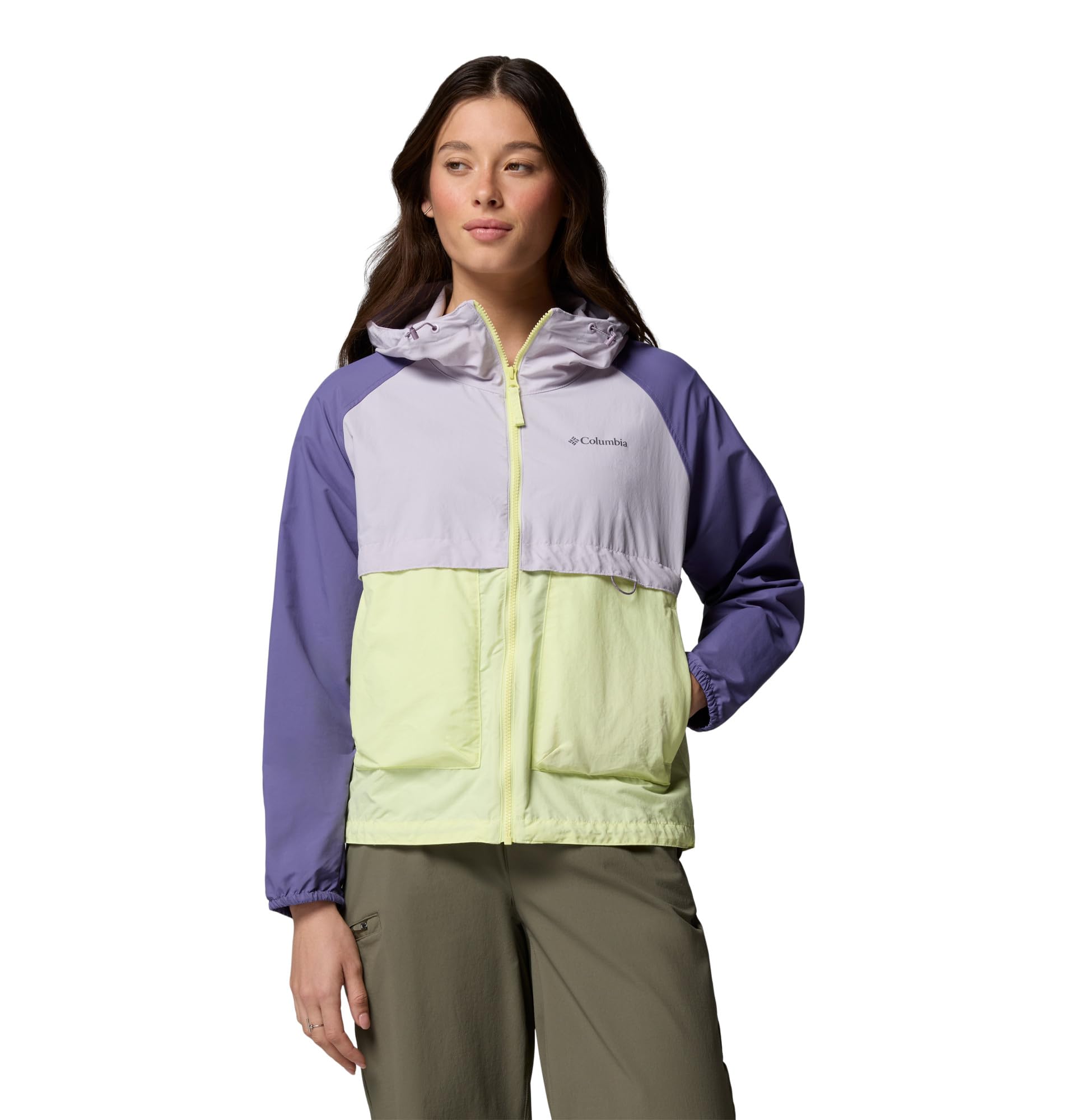 Columbia womens Spire Valley WindbreakerJacket