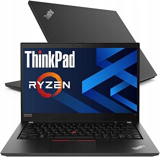 Lenovo Thinkpad T14 Gen 1 Business Laptop, 14" FHD (1920x1080), AMD Ryzen 5 Pro 4650U, 16GB RAM, SSD 256GB, IT QWERTY Keyboard Windows 11 Pro (Refurbished) (Ryzen 5 PRO | 16GB RAM| 256GB SSD)