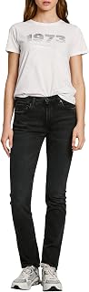 Pepe Jeans Slim Jeans MW Pl204589 - Jeans - Coupe cintrée - Femme